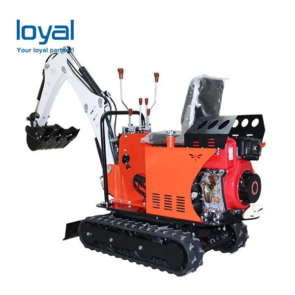 Hydraulic Mini Digger Excavator Machine for Sale Sany Sy18c