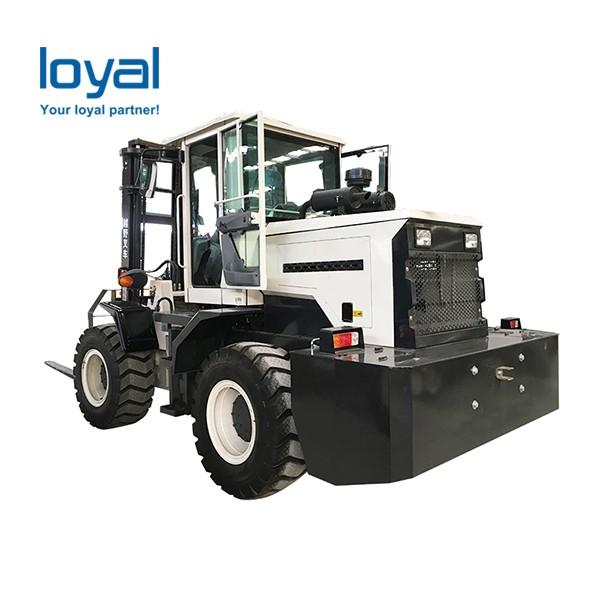CPC30 Diesel Forklift with Japanese Engine, New Design