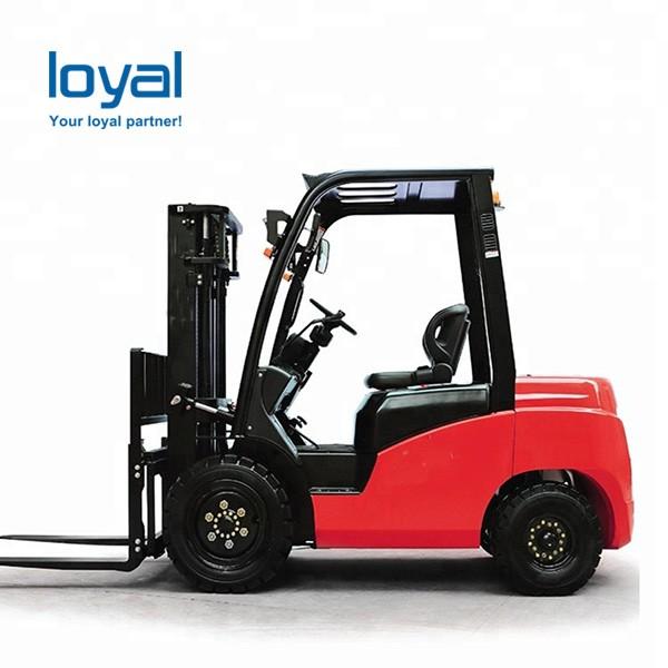 Ce Approved New 3.5t Diesel Operated Forklift for Sale