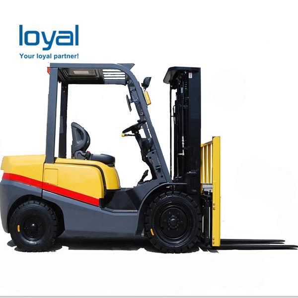 Feeler 3ton Rough Terrain Diesel Forklift with High Quality