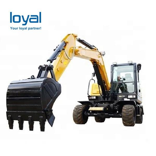 XCMG Sany Lonking Cat Hyundai Komatsu 6.5 Ton Mini Crawler Caterpillar Excavators Hitachi Digger Excavatore Escavatori Cinesi China for Sale
