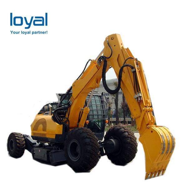 XCMG Sany Lonking Cat Hyundai Komatsu 6.5 Ton Mini Crawler Caterpillar Excavators Hitachi Digger Excavatore Escavatori Cinesi China for Sale