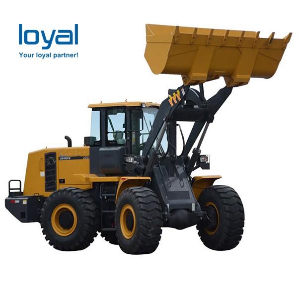 1.6 Ton Telescopic Loader with Steel Cabin and Hood