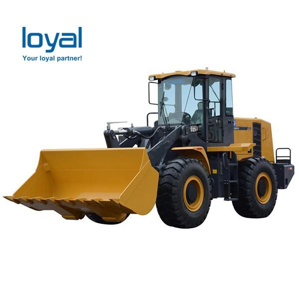 5 Ton HP 162kw Wheel Loader Zl50 with Cat Engine and Zf Transmission