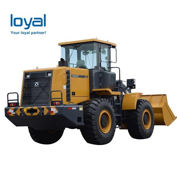 5 Ton HP 162kw Wheel Loader Zl50 with Cat Engine and Zf Transmission