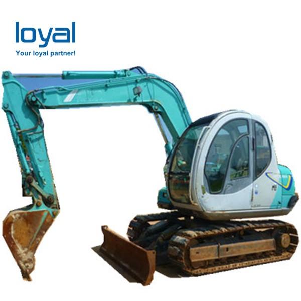 Used Kobelco Sk200 Excavator Sk200-6 Excavator