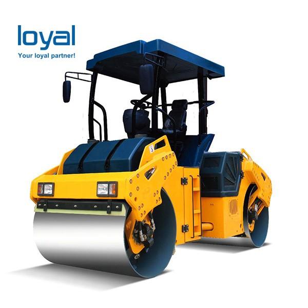 China Factory Hydraulic Hand Road Roller Specification