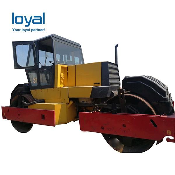 China Factory Hydraulic Hand Road Roller Specification